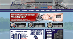 Desktop Screenshot of lennyscrossroadsauto.com