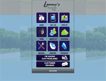 Tablet Screenshot of lennyscrossroadsauto.com